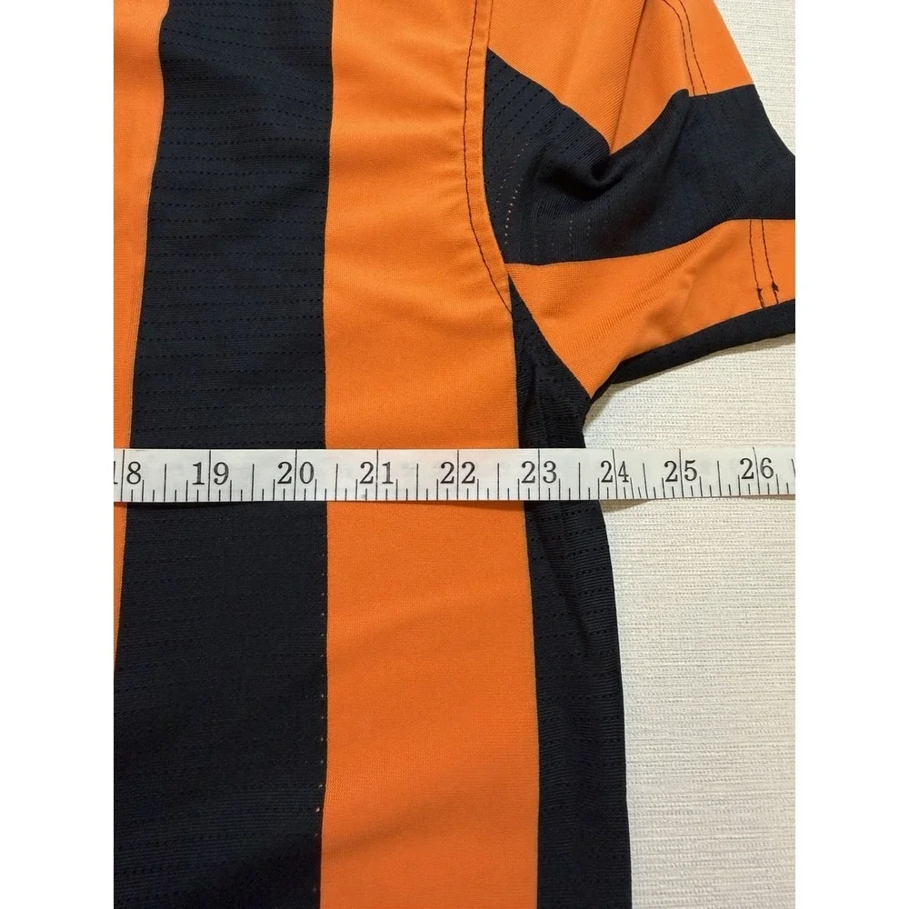 Nike Jordan Brooklyn Collegiate Goalie Shirt Mens Size L Orange HV0107-010 NWT